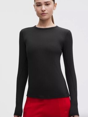 Lululemon Hold Tight Long Sleeve